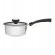 Panela 16cm 1,40 Litros Solar Silicone Aço Inox Tramontina Fundo Triplo